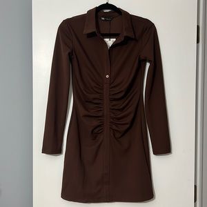 Zara Shirt Dress